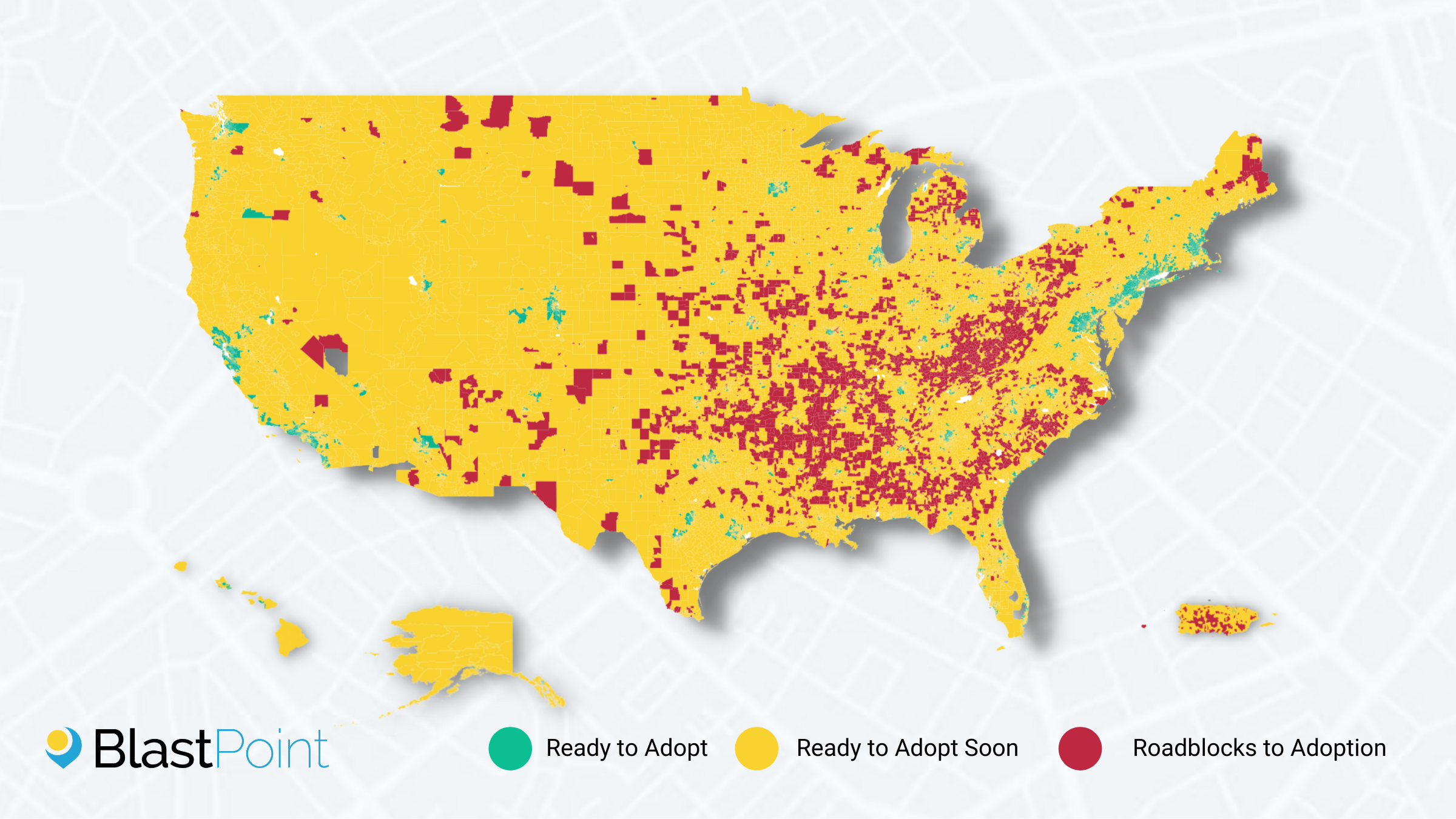 2022 EV Adoption Outlook Predict Where US Consumers Will Adopt EV Next